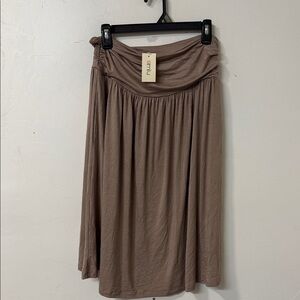 Simlu  Brown Women's Skirt